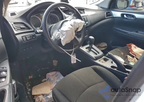 2018 Nissan Sentra S from USA, damaged, VIN 3N1AB7AP5JY290989